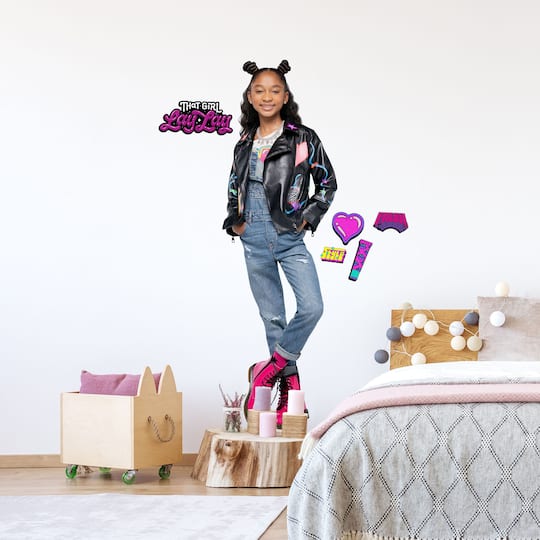 RoomMates That Girl Lay Lay Giant Peel & Stick Wall Decals